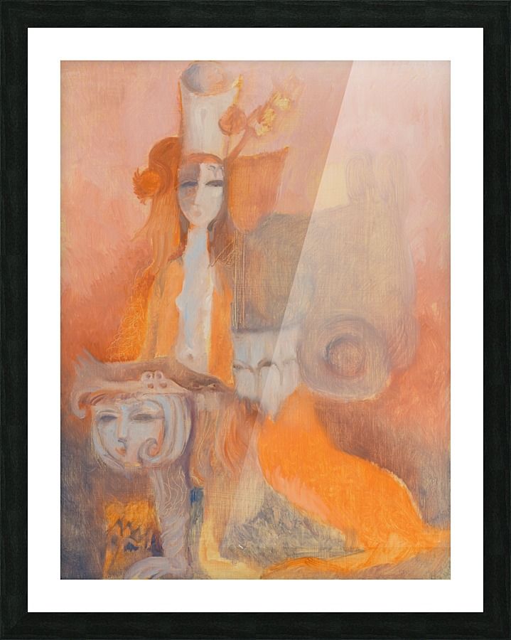 Atlantis Picture Frame print