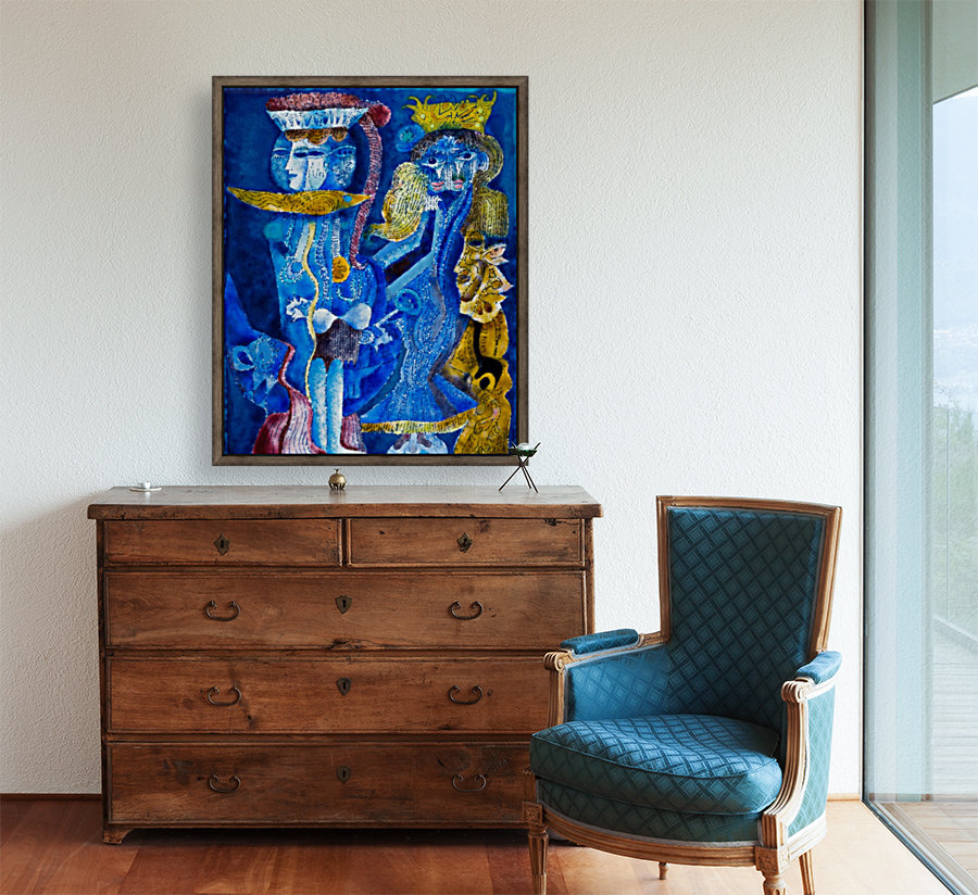 Blue Tango Reproduction