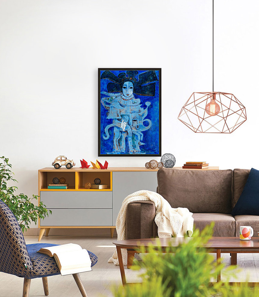 Cerulean Geisha Reproduction