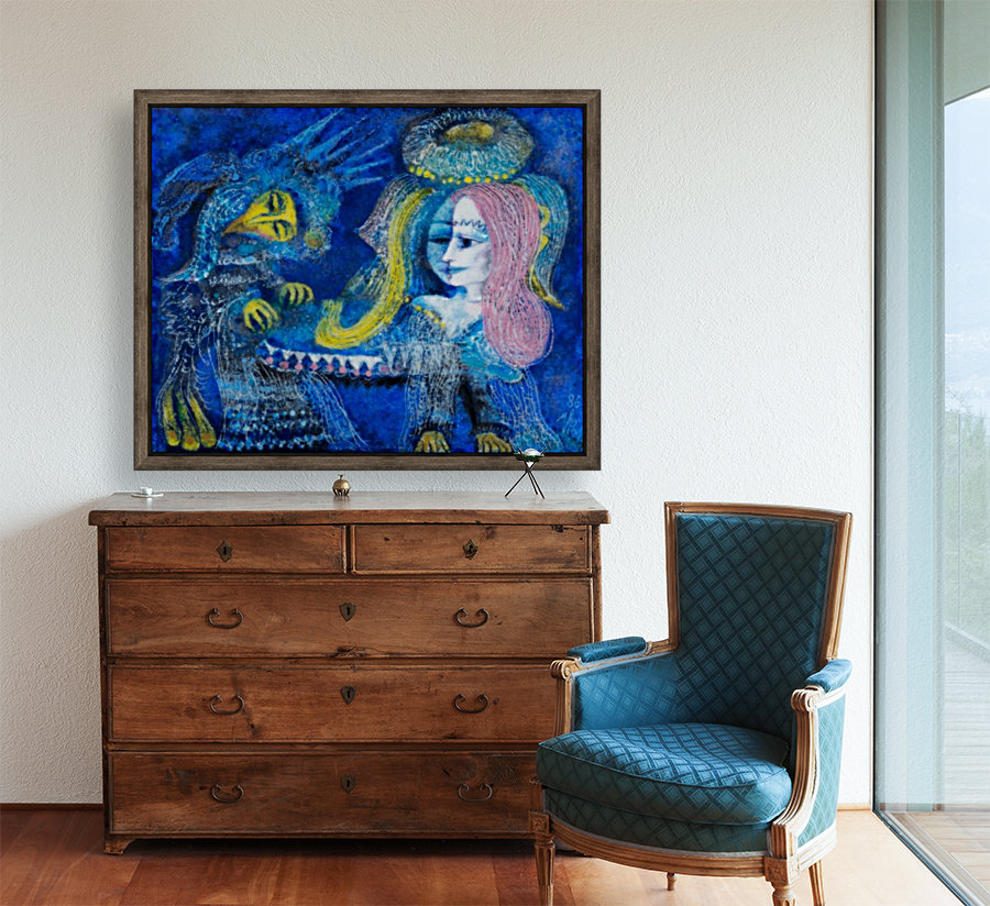 Moonlight Sisters Reproduction