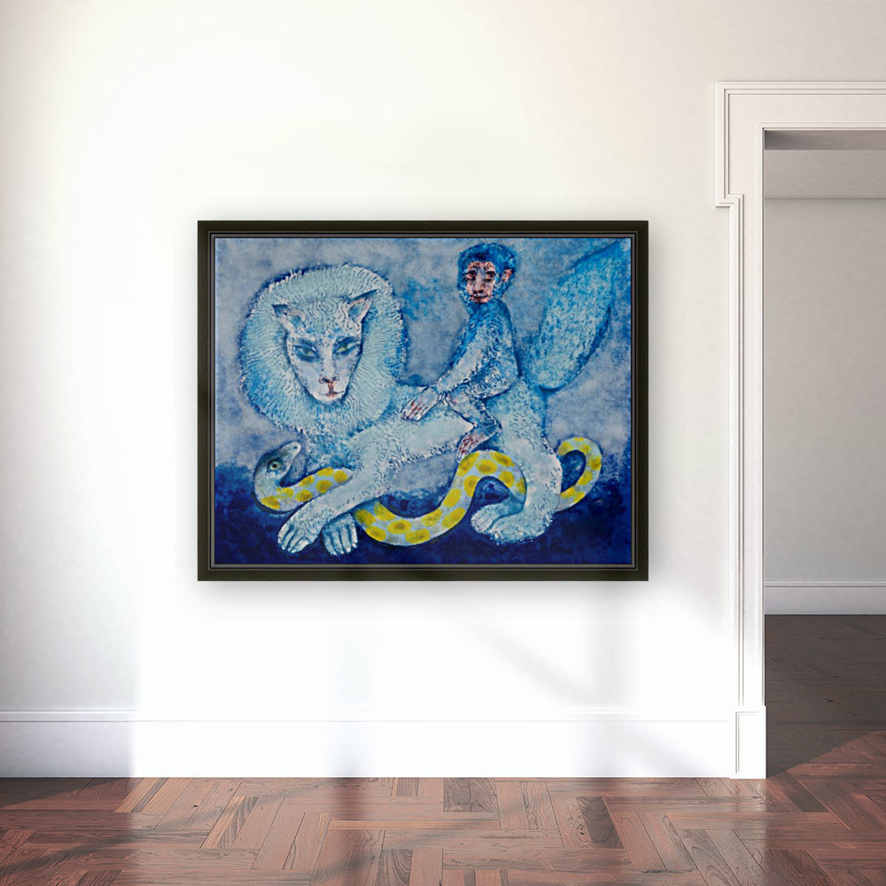 Lion Monkey and Snake Reproduction
