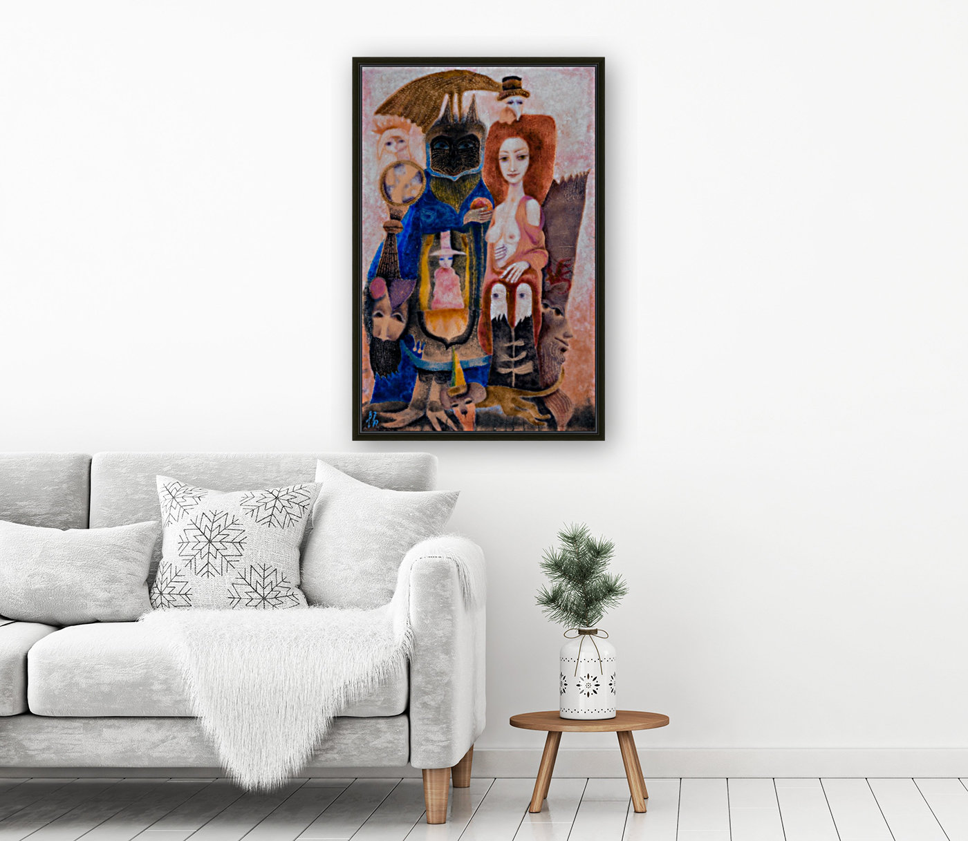Fanciful Fellowship Reproduction