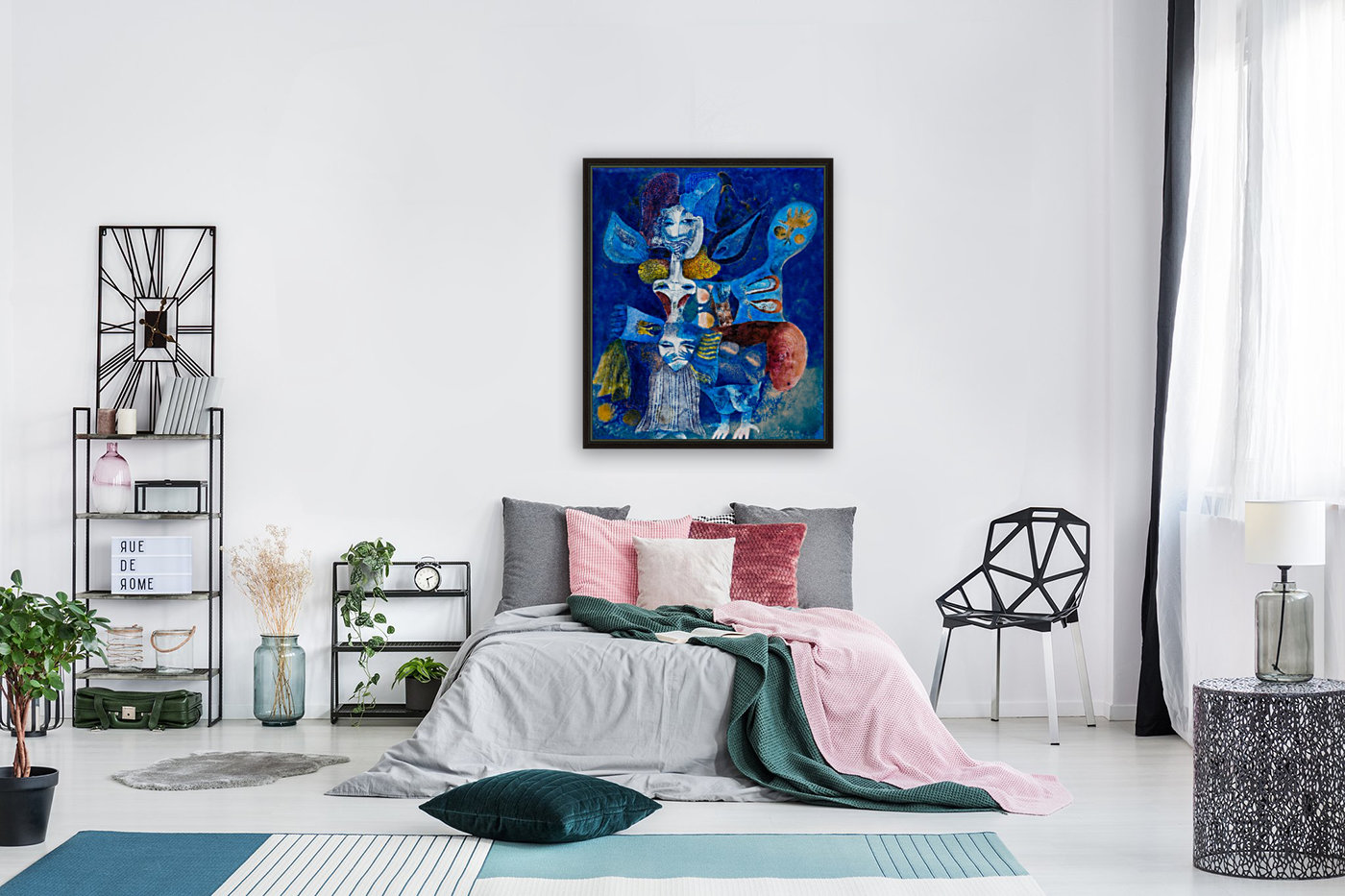 Ebullient Splendor Reproduction