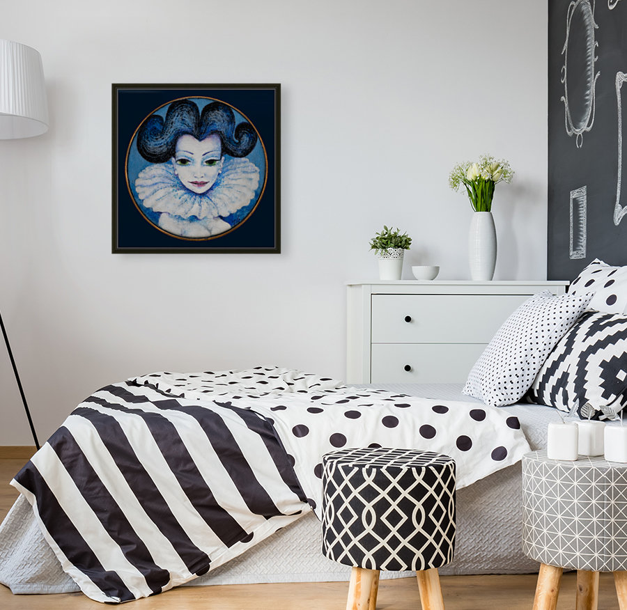 Featherly Blue Reproduction