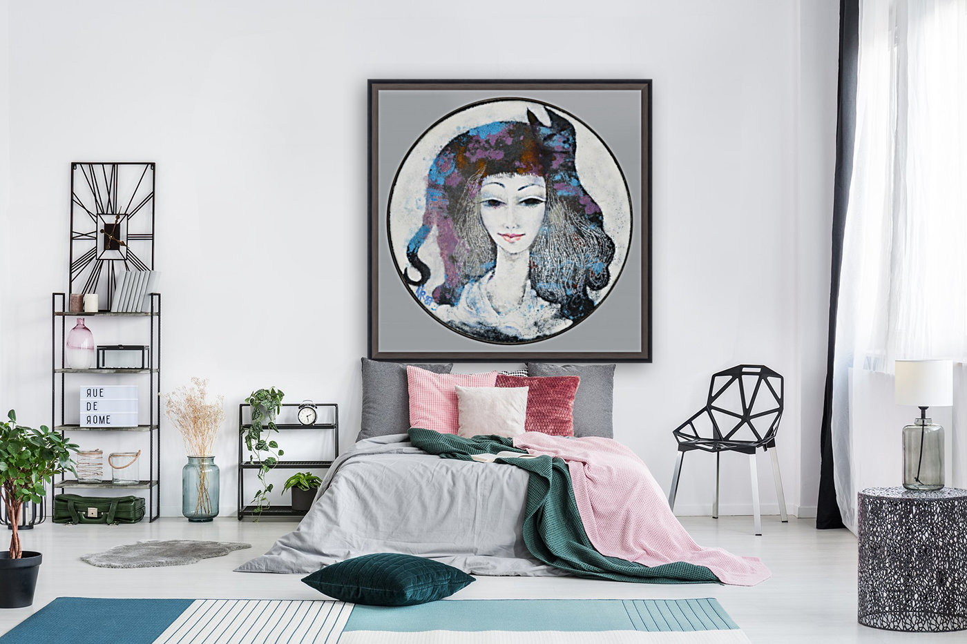Dazzling Astarte Reproduction