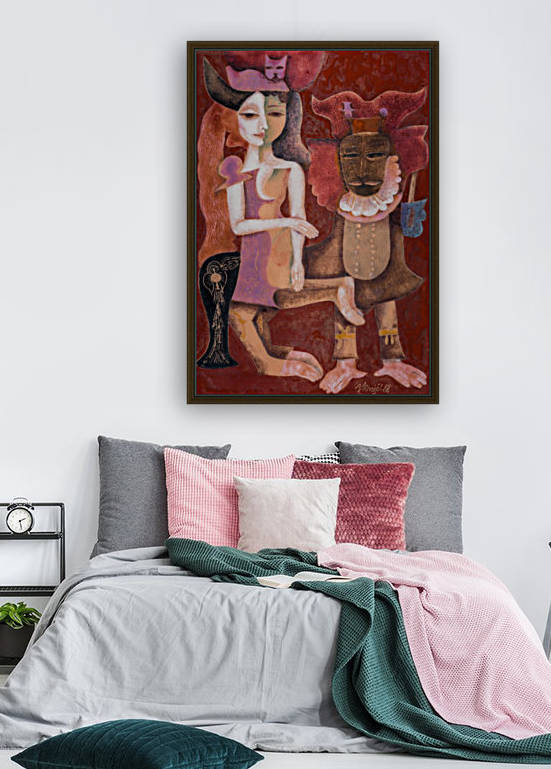 Beauty and the Beast by Zdenek Krejci