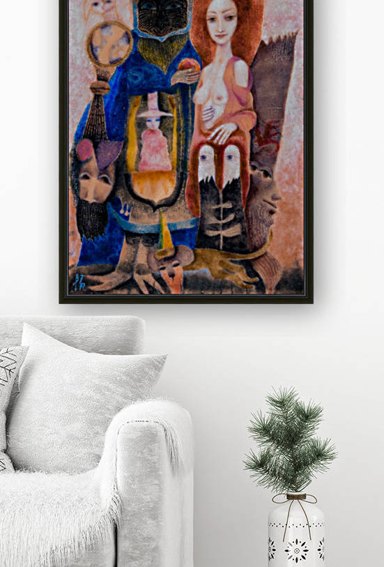 Fanciful Fellowship by Zdenek Krejci