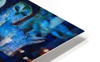 Enthralling Magus HD Metal print