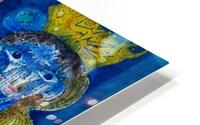 Blue Tango HD Metal print