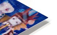 Joyful Moments HD Metal print