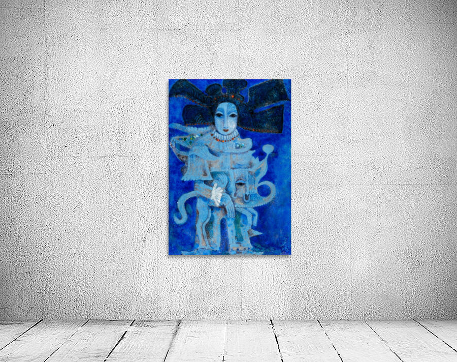 Cerulean Geisha Wall Preview