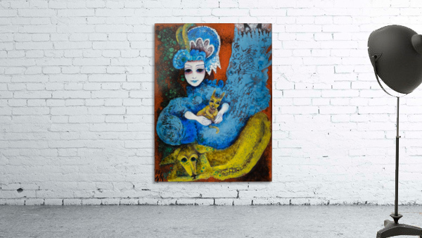 Puppy Lady Wall Preview