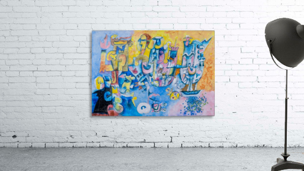 Ephemeral Bliss Wall Preview