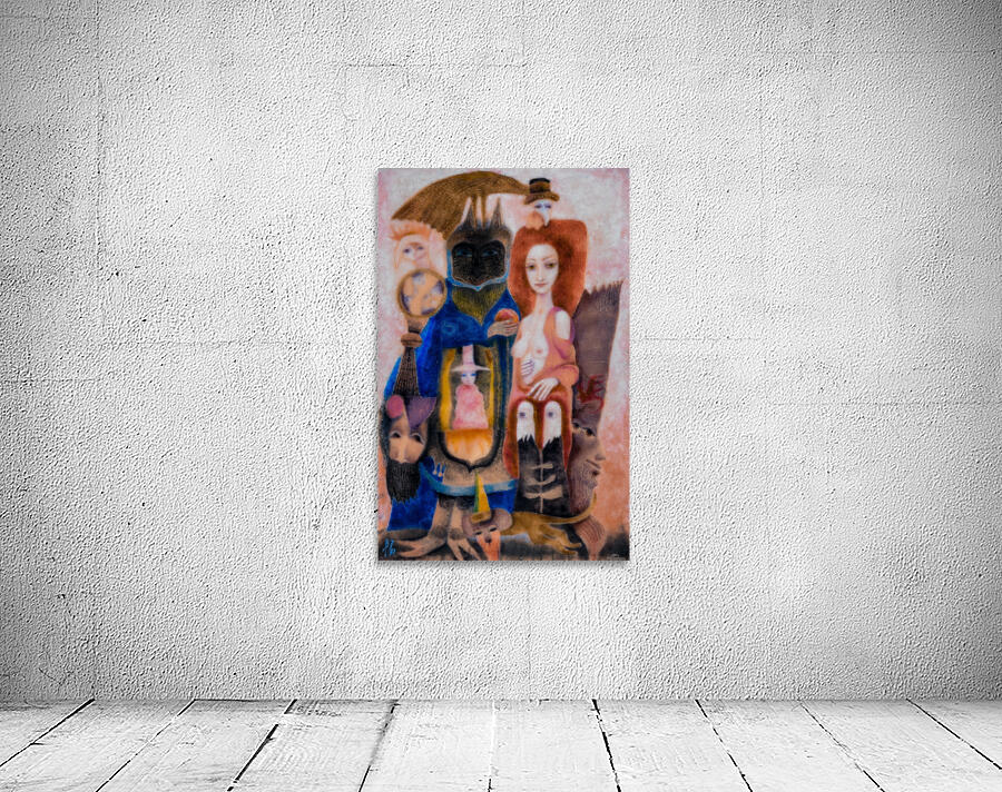 Fanciful Fellowship Wall Preview