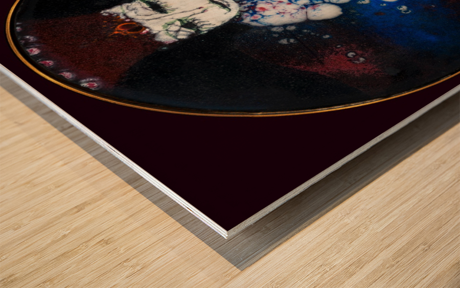 Subliminal Dissipation Wood print