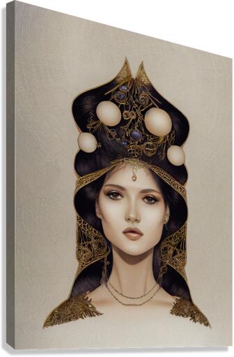 The 3 Graces • AGLAEA Canvas Print