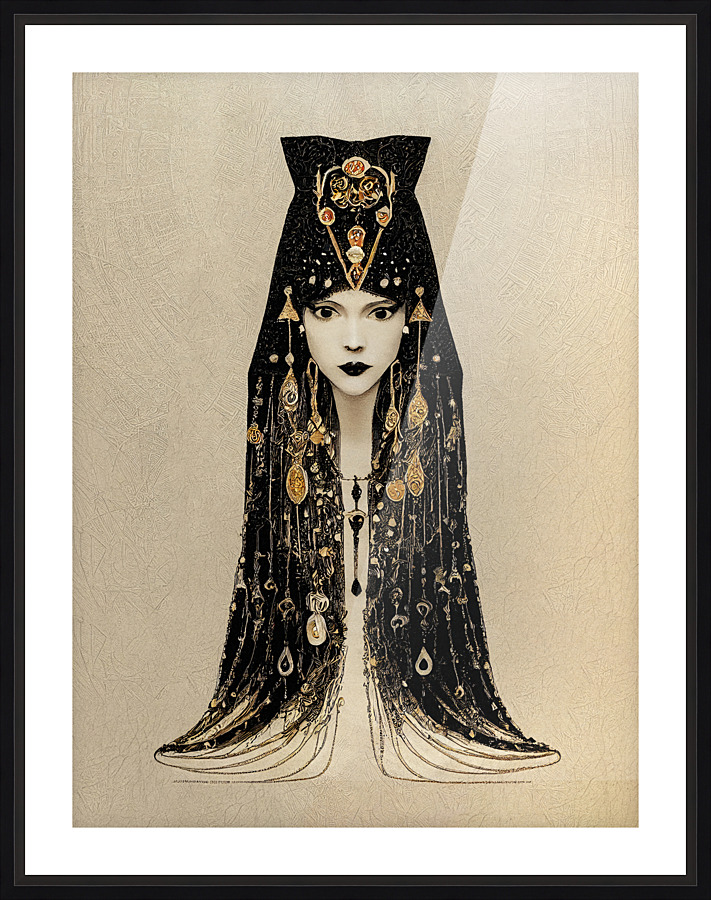 SEMIRAMIS   •  The Dangerous Queen Picture Frame print