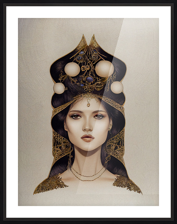 The 3 Graces • AGLAEA Picture Frame print