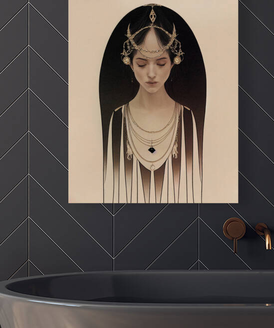 ZAHRA • Isis Unveiled by Val Frimon
