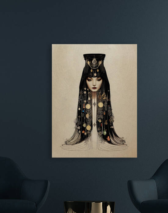 NITOCRIS  •  Queen of Mystery by Val Frimon