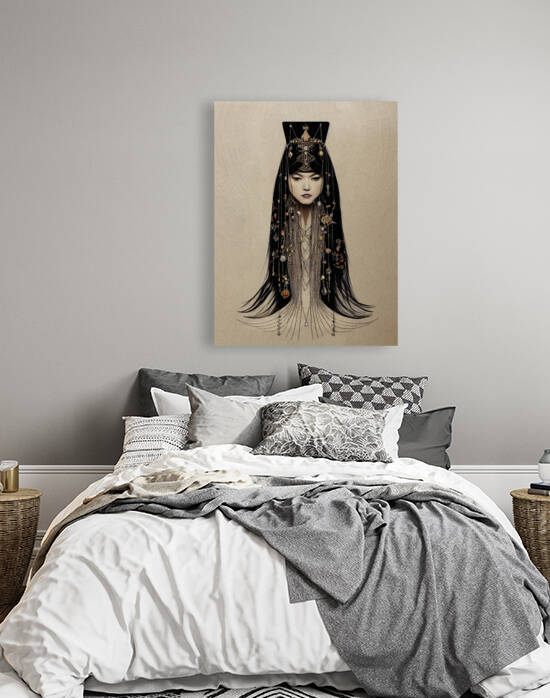 SYRELLA • Prophetess of the Dark Gods by Val Frimon
