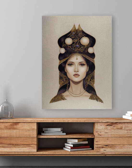 The 3 Graces • AGLAEA by Val Frimon