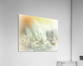 Waterside with friends  Acrylic Print