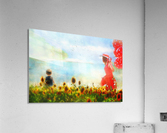 The lake Acrylic Print