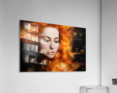 Red Acrylic Print