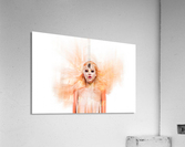 The spider Acrylic Print