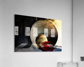 Floating umbrella Acrylic Print