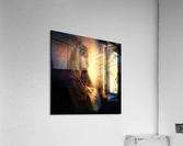 The light in the window  Acrylic Print