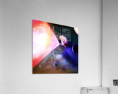  put some light on the issue Acrylic Print