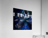 Lookingoverhershoulder Acrylic Print