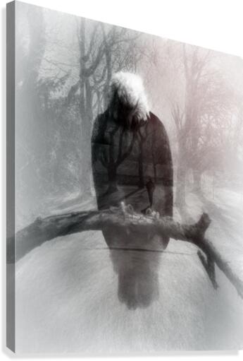 You are never alone Canvas Print