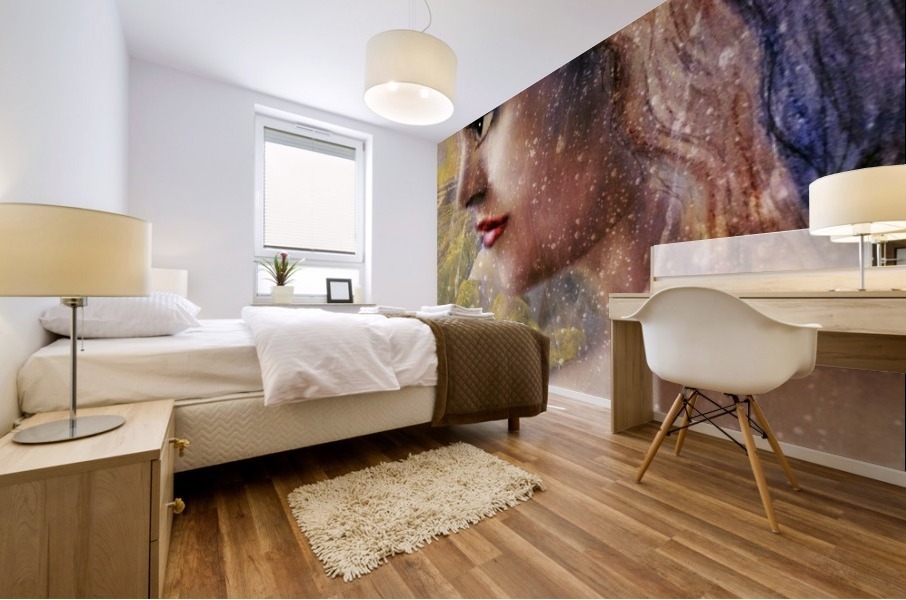 Mother Earth Mural print