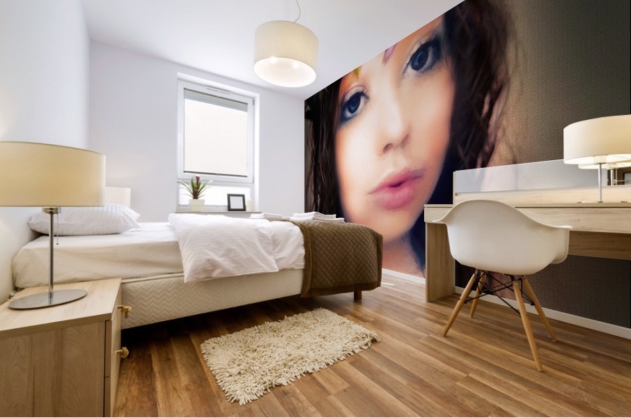 Kiara  Mural print