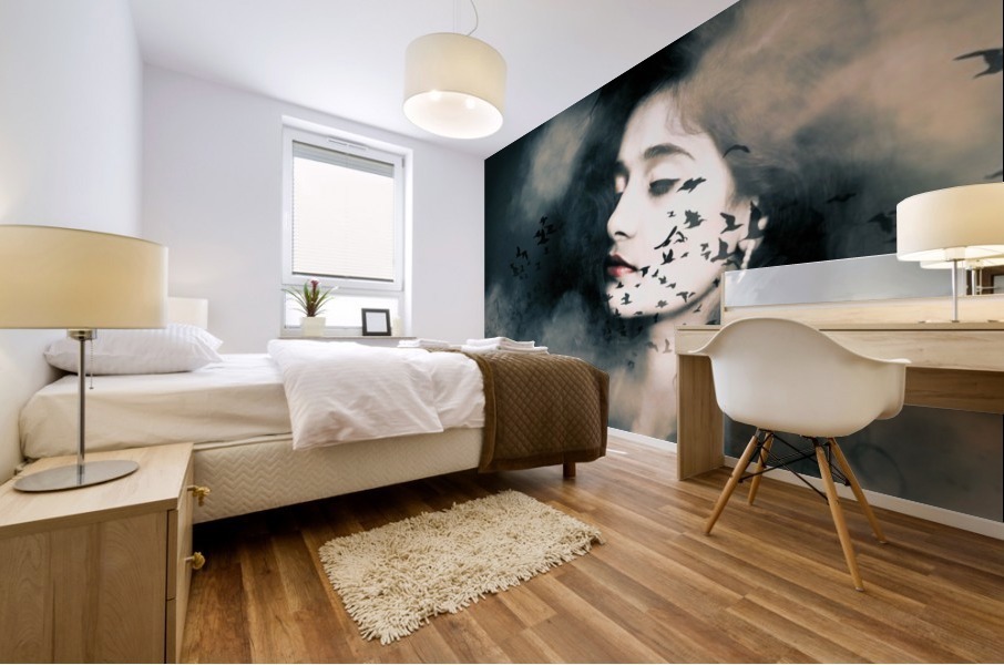 Beauty  Mural print