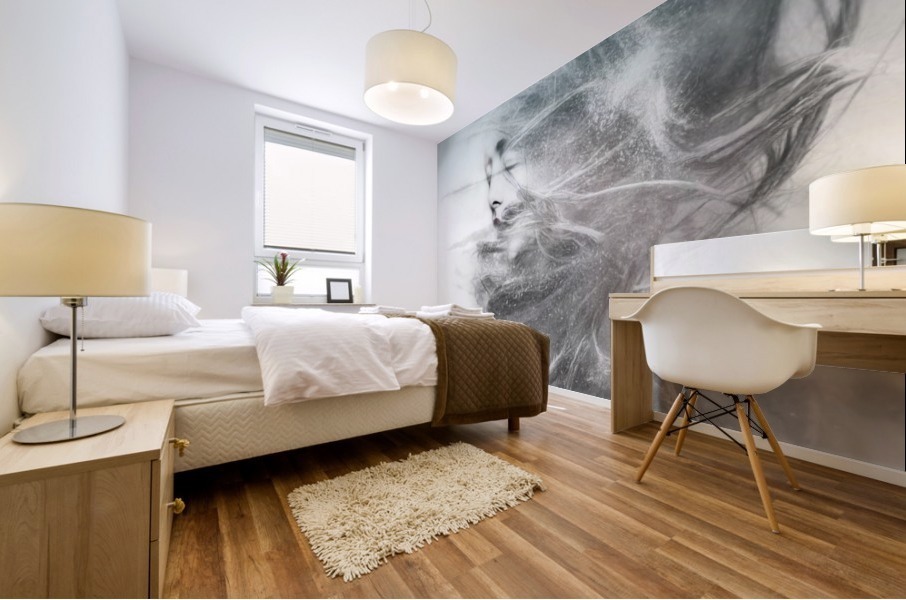 Windy Mural print