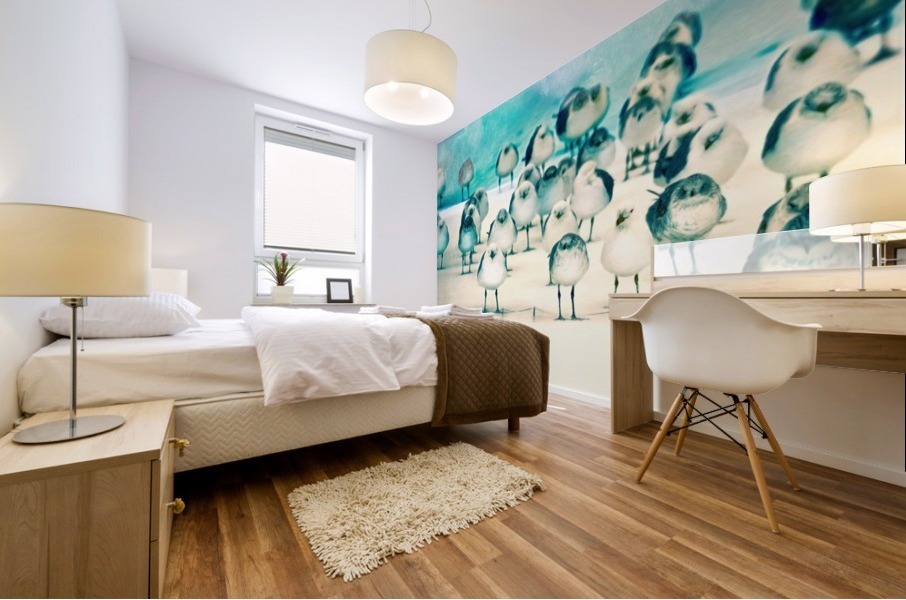 The Crossing  Mural print