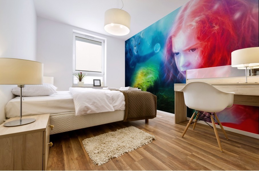 Imagination Mural print
