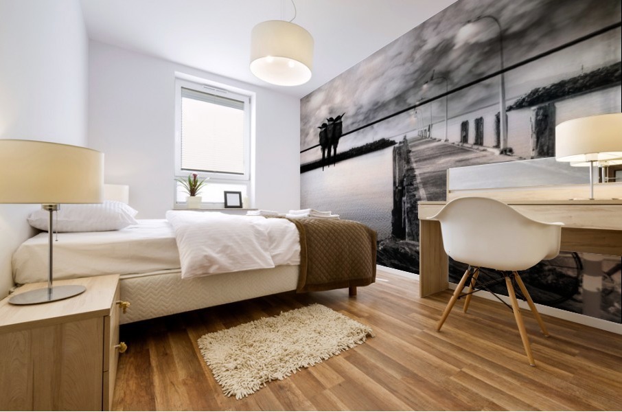 Storm coming  Mural print