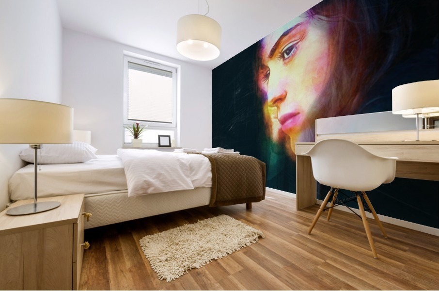 Deep Mural print
