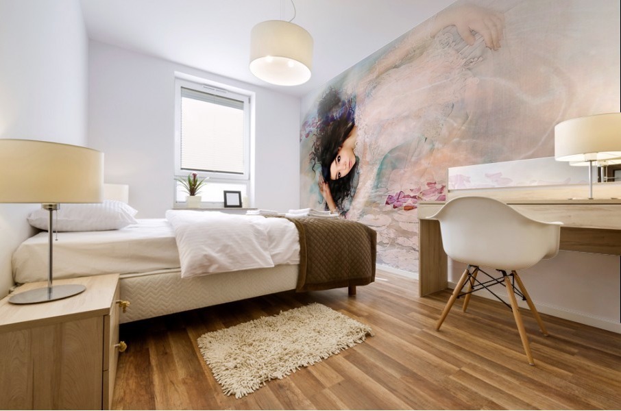 Waking Dreams Mural print