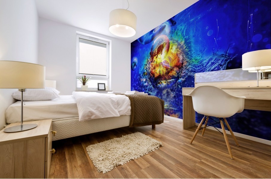 The turtles  Mural print