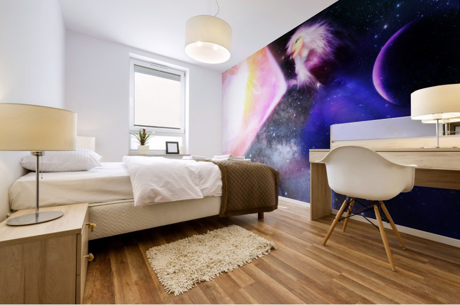  put some light on the issue Mural print