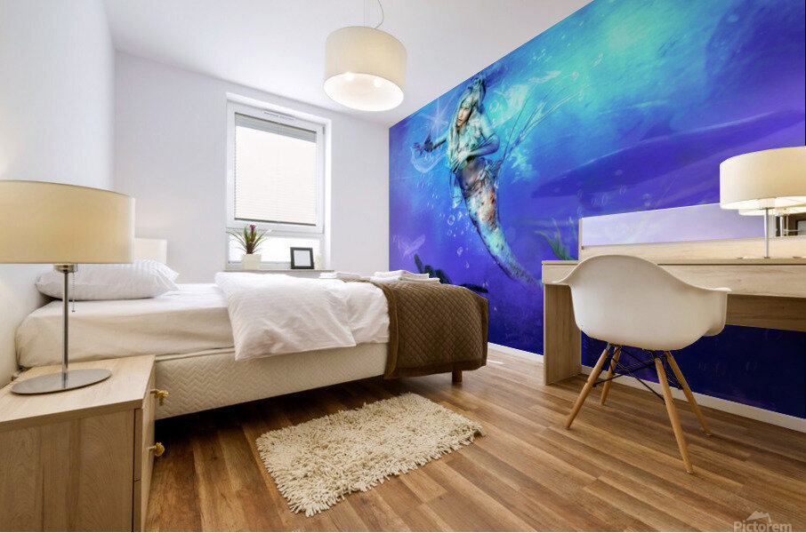 Island Time Mural print