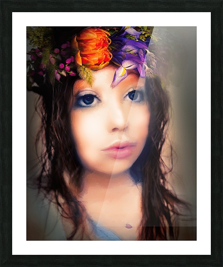 Kiara  Picture Frame print