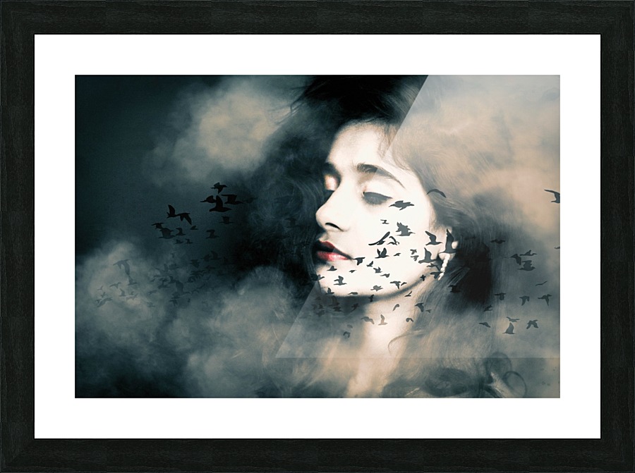 Beauty  Picture Frame print