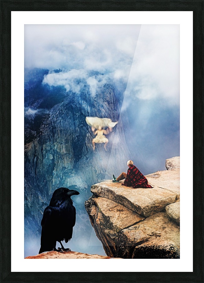 Yet another Long term solution for a short term problem  Picture Frame print